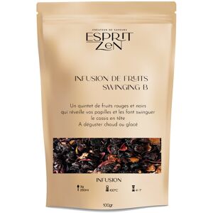 Infusion de Fruits Swinging B - Sachet 100g - En direct de Esprit Zen (Essonne)