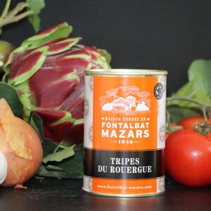 Tripes boite - 400 gr - En direct de Fontalbat Mazars (Aveyron)