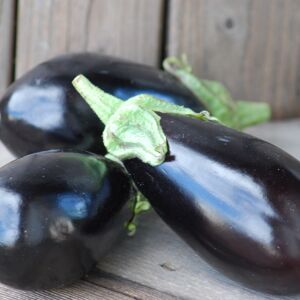 Aubergine - Lot De 3kg - En direct de La Boite a Herbes (Bouches du Rhône)