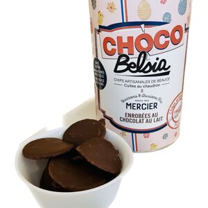 Choco - Belsia - En direct de Chips BELSIA (Eure-et-Loir) - Publicité