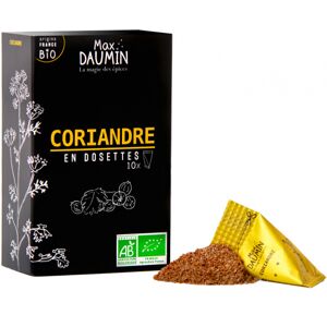 Coriandre Bio - En direct de Epices Max Daumin (Ain)