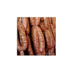 SAUCISSE FUMEE DE PORC - 3 Kg - En direct de Ferme de la Paumerais (Côtes d'Armor)