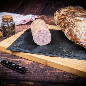 Saucisson cuit a l'ail sans nitrite - 500 g - En direct de La Ferme du Mas Laborie (Dordogne)