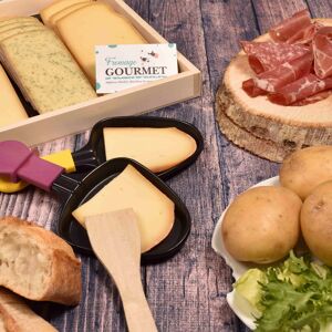 Raclette sur Plateau - 10 personnes - En direct de Fromage Gourmet (Loire)