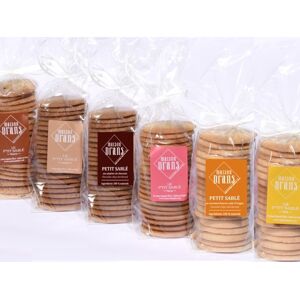 Coffret Prestige Maison Drans - 1200 g - En direct de Biscuiterie Maison Drans (Sarthe)