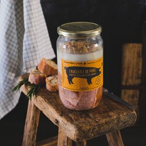 Saucisses de Porcs Confites a la Graisse de Canard - En direct de Ferme Porc & Pink (Pyrenees-Atlantiques)