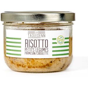 Risotto aux petits legumes, parmesan et ciboulette 280g - En direct de La Chikolodenn (Finistere)