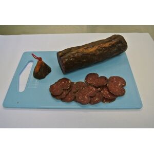 Saucissons fumés: sanglier, chevreuil, cerf, mouton - En direct de Ferme Guillaumont (Meurthe-et-Moselle) - Publicité