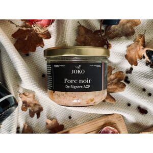 (offre pro) terrines porc noir de Bigorre AOP - En direct de JOKO Gastronomie Sauvage (Hautes-Pyrenees)