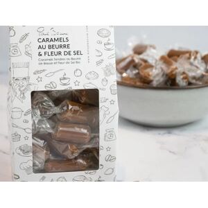 Caramels Tendres au Beurre de Bresse & Fleur de Sel Bio 160g - En direct de Les Produits Paul Bocuse (Rhône)