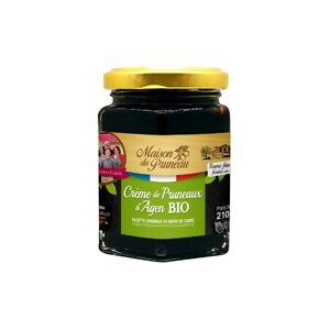 Crème de Pruneaux Bio - Pot de 220g - En direct de Maison du Pruneau - Cueillette du Gascon (Lot-et-Garonne) - Publicité
