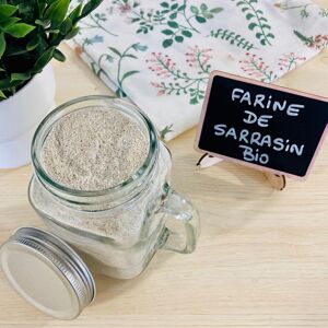 Farine de Sarrasin Bio - 1kg - En direct de Le Pain d'Hervé (Oise) - Publicité