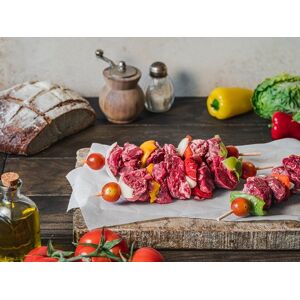 Brochettes hampe de bœuf Label Rouge- 1kg  - Barbecue - En direct de Maison BAYLE - Champions du Monde de boucherie 2016 (Loire)