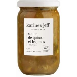 Soupe de quinoa et legumes - aux epices 72cl - En direct de Karine & Jeff (Haute-Garonne)