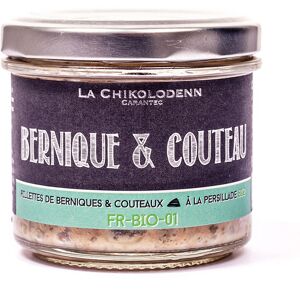 Rillettes De Berniques Et Couteaux À La Persillade Bio - En direct de La Chikolodenn (Finistere)