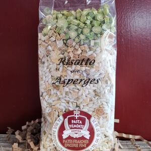 Risotto Carnaroli aux asperges - 300g - En direct de PASTA PIEMONTE (Alpes-Maritimes)