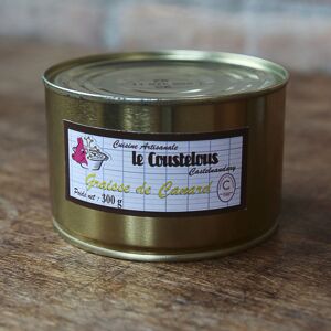 Graisse de canard - 300g - En direct de Le Coustelous (Aude)