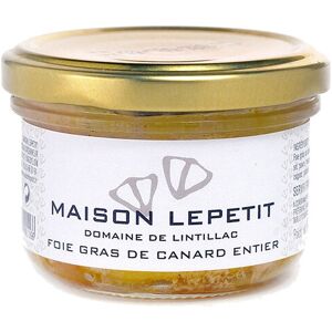 Foie Gras De Canard Entier - En direct de Maison Lepetit (Correze)