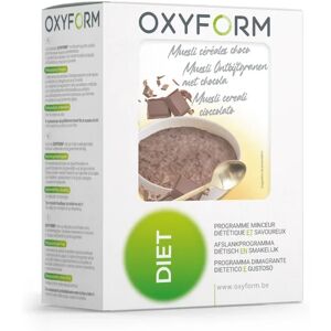 Oxyform Diet Muesli Céréales Chocolat 12 sachets