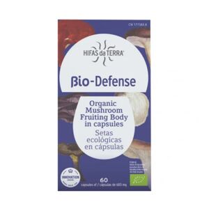 Hifas da Terra Bio-Defense 60caps