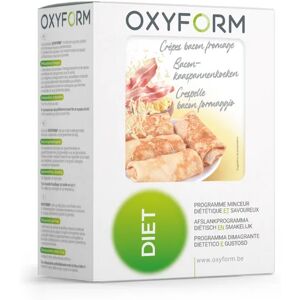 Oxyform Diet Crêpe Salée Bacon Fromage 12 Sachets