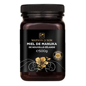 Watson & Son Miel de Manuka MGO 300+ de Nouvelle-Zelande 500g