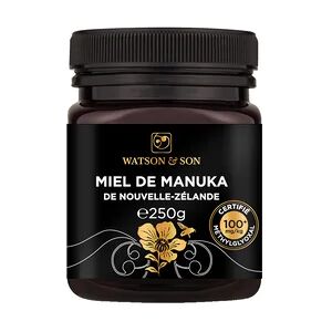 Watson & Son Miel de Manuka MGO 100+ de Nouvelle-Zélande 250g