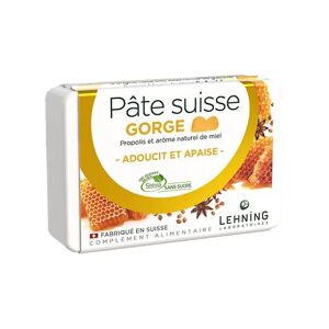 Pâte Suisse Miel Propolis Pastilles 50g