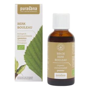 Purasana Bouleau Gemmothérapie 50ml