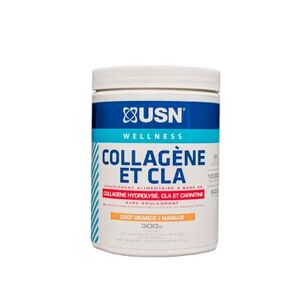 Usn Collagène et CLA Gôut Orange Mangue 300g