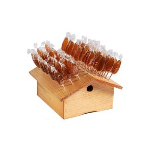 Apiculture.net - Materiel apicole francais 250 Sucettes au miel & caramel