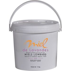 MIELS LOMBARD - Apiculteurs récoltants Miel de Lavandes 12kg Origine France