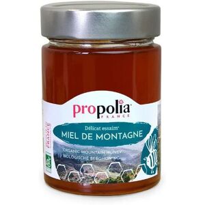 Propolia - Spécialistes de la Propolis Miel de Montagne Bio 400g Origine France