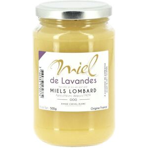 MIELS LOMBARD - Apiculteurs récoltants Miel de Lavandes 500g Miels Lombard Origine France