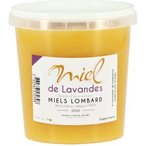 MIELS LOMBARD - Apiculteurs récoltants Miel de Lavandes 1 kg Miels Lombard Origine France (plastique)