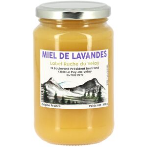 Label Ruche du Velay Miel de Lavandes 500g Label Ruche Origine France