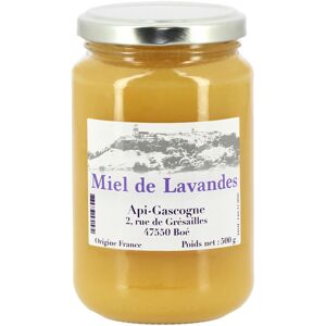 Api Gascogne Miel de Lavandes 500g Api Gascogne Origine France