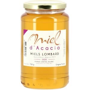 MIELS LOMBARD - Apiculteurs récoltants Miel d'Acacia 750g Miels Lombard Origine France