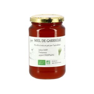 Miel de Garrigue Bio 500 g - Julien Saby