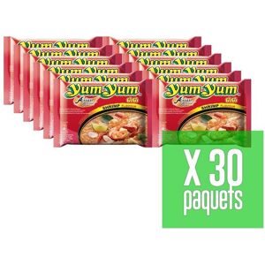 Asia Marché Soupe de nouilles à la crevette 60g YumYum Lot de 30