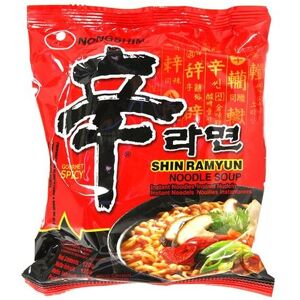 Asia Marché Soupe épicée de nouilles Coréenne 120g Nongshim À l'unité