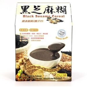 Asia Marché Porridge de sésame noir et céréales 185g