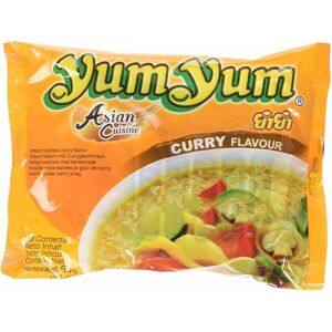 Asia Marché Soupe de nouilles au Curry 60g YumYum Lot de 30