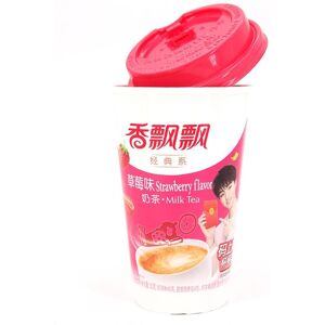 Asia Marché Thé au lait saveur Fraise 80g Xiang Piao Piao