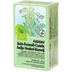 Tisane Bio Anis Fenouil Cumin 15 sachets