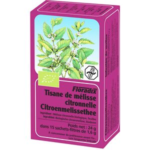 Tisane Mélisse Citronnelle 15 sachets