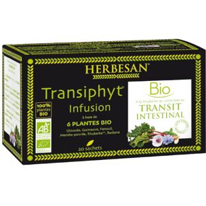 Transiphyt Infusion Bio 20 sachets