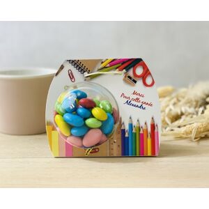 Cadeaux.com Ballotin de chocolats - Merci Maîtresse, Maître et ATSEM