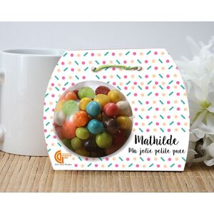 Cadeaux.com Ballotin de chocolats Message