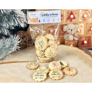 Cadeaux.com Biscuits de noël personnalisés